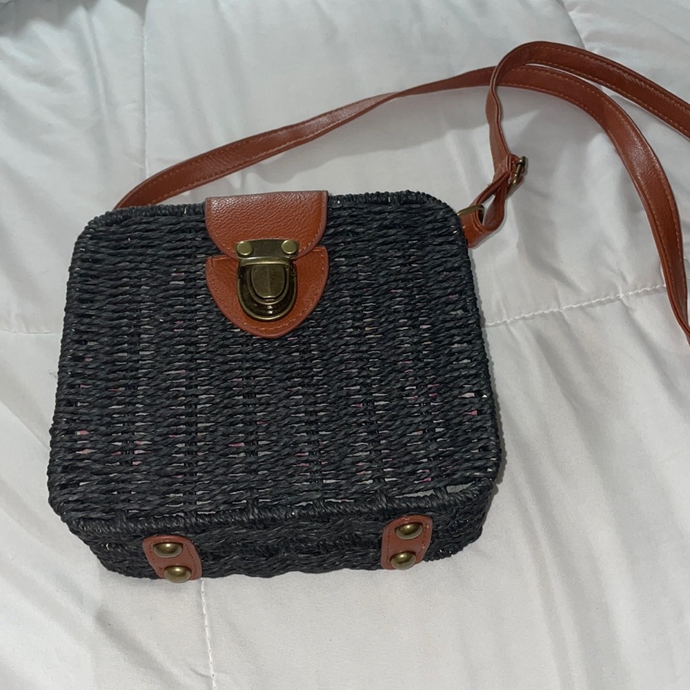 Vintage black purse